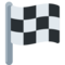 Chequered Flag emoji on Twitter